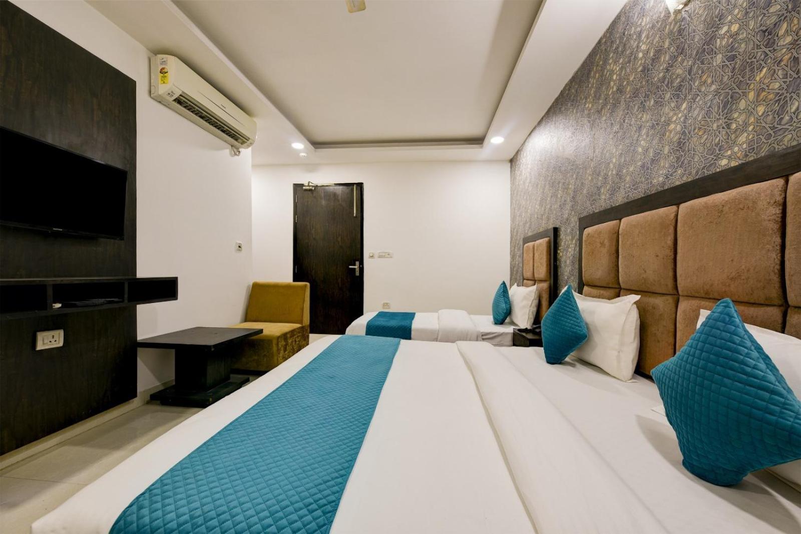 ניו דלהי The Atlantes Suite Near Delhi Airport מראה חיצוני תמונה