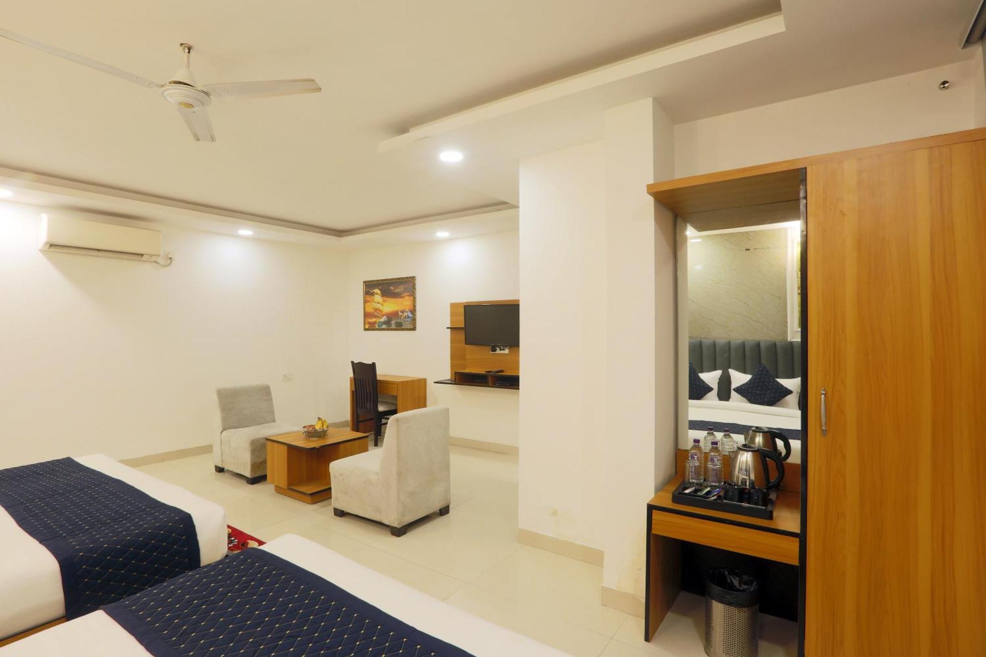 ניו דלהי The Atlantes Suite Near Delhi Airport מראה חיצוני תמונה